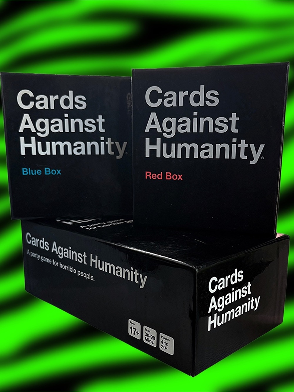 Cards Against Humanity Card Bundle - Funny Party Game